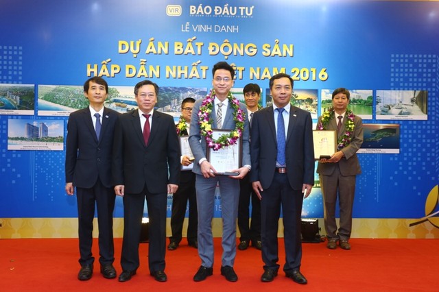 Tôn vinh và giao lưu với chủ đầu tư các dự án bất động sản hấp dẫn nhất Việt Nam 2016 ảnh 5